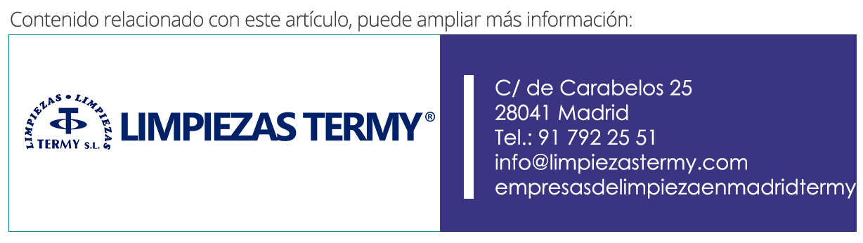 empresas de limpieza madrid