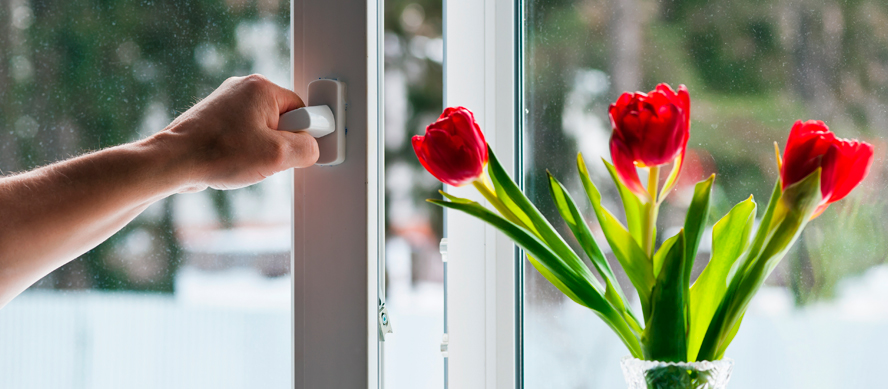 Ventanas de PVC, la reina del ahorro energético